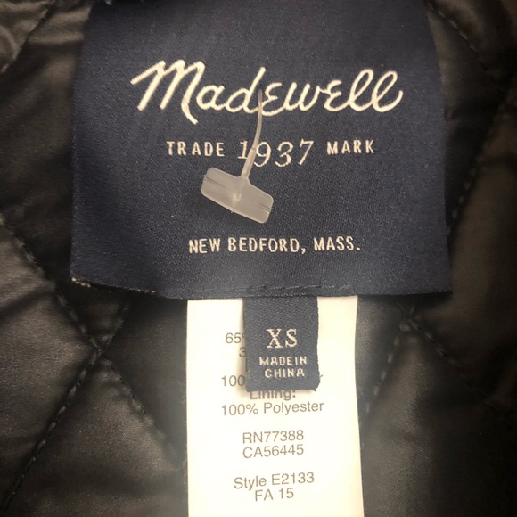 Madewell Reversible Vest in Copeland Plaid - Picture 9 of 10